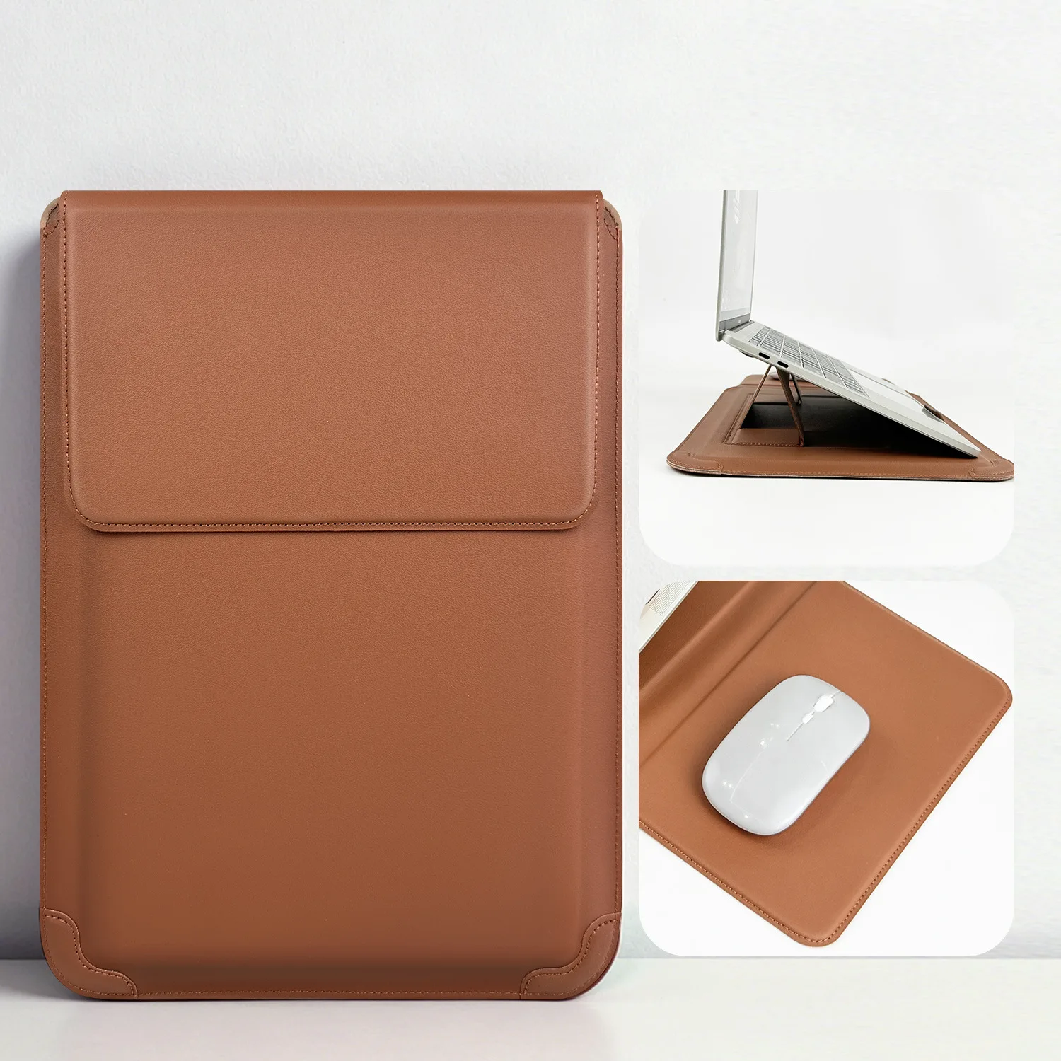 3 in 1 Laptop pouch